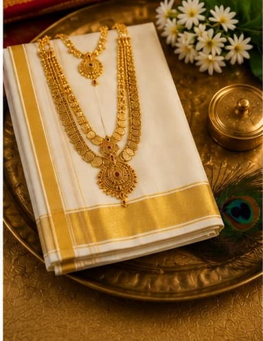 Traditional wedding jewellery